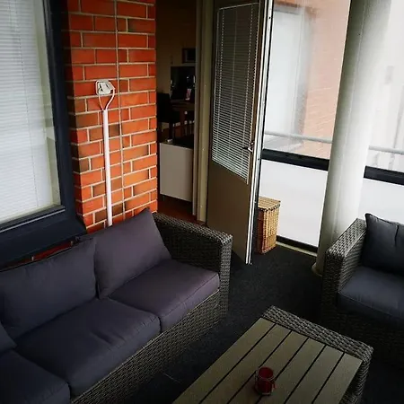 Apartment Mukava Asunto Saunalla Ja Isolla Parvekkeella!